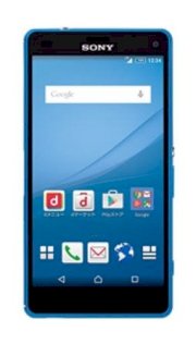 Docomo Sony Xperia A4 (SO-04G) Blue
