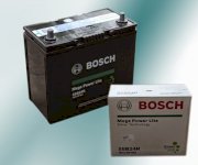 Bình Điện Khô Kín Khí BOSCH. 55B24R/L. 45AH