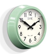 Đồng hồ treo tường Newgate 50's Electric Clock - Kettle Green