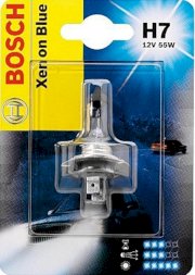 Bóng Đèn XENON Bosch BLUE H7 12V 55W