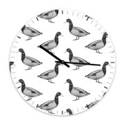 Đồng hồ treo tường Clockadoodledoo Ducks