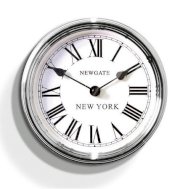 Đồng hồ treo tường Newgate World Time Clock - New York