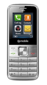 Q-Mobile LIM 02 Gray