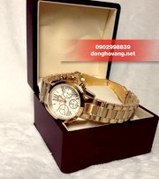 Đồng hồ thời trang nữ Michael Kors vàng DHM001