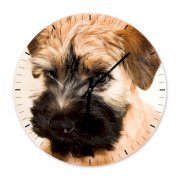 Đồng hồ treo tường Clockadoodledoo Irish soft coated Wheaten Terrier