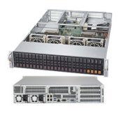 Server Supermicro SuperServer 2028U-E1CNR4T+ (Black) (SYS-2028U-E1CNR4T+) E5-2699 v3 (Intel Xeon E5-2699 v3 2.30GHz, RAM 16GB, 1000W, Không kèm ổ cứng)