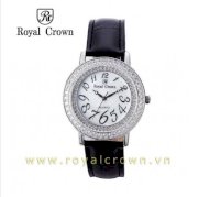 RC3632ST-Black - Đồng hồ trang sức Royal Crown