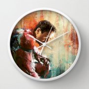 Đồng hồ treo tường Society6 Iron Man