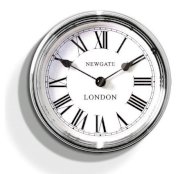 Đồng hồ treo tường Newgate World Time Clock - London