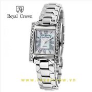 RC6306SS - Đồng hồ trang sức Royal Crown