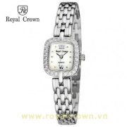 RC3603SS - Đồng hồ trang sức Royal Crown