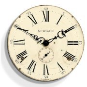 Đồng hồ treo tường Newgate Knightsbridge Clock - Cream - 50cm