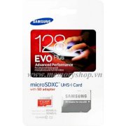 Samsung Micro SDXC Evo Plus 128GB (Class 10)