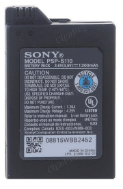 Pin PSP Vita Sony loại A plus