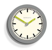 Đồng hồ treo tường Newgate The Andromeda Clock - Clockwork Grey