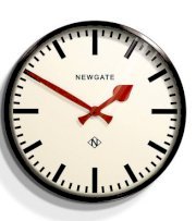 Đồng hồ treo tường Newgate The Putney Wall Clock - Black