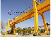 Cổng trục dầm đôi CG MACHINERY Tải trọng 7,5 tấn
