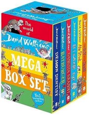 The World of David Walliams - Mega Box Set (Paperback)