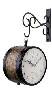 Medieval India Victoria Station Clock 6 Inch 2