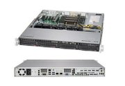 Server Supermicro SuperServer 5018R-WR (Black) (SYS-5018R-WR) E5-1660 v3 (Intel Xeon E5-1660 v3 3.0GHz, RAM 4GB, 500W, Không kèm ổ cứng)