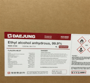 Daejung Ethyl alcohol absolute 99.9% - 4L (64-17-5)