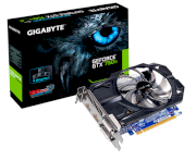 GIGABYTE GV-N75TD5-2GI (Nvidia GeForce GTX 750Ti, 2048 MB GDDR5, 128 bit, PCI-E 3.0)