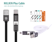 MicroUSB & Lightning Nillkin Plus Cable 2 in 1