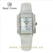 RC 3645 ST-White - Đồng hồ trang sức Royal Crown