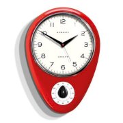 Đồng hồ treo tường Newgate Discovery Kitchen Timer - Fire Engine Red