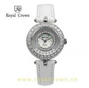 RC5308ST- White - Đồng hồ trang sức Royal Crown
