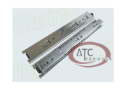 Ray bi 3 tầng inox không giảm chấn dài 400mm cao 45mm CARINY RSS-400