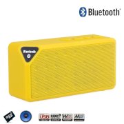 Loa Bluetooth Mini X3 Yellow