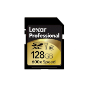 Thẻ nhớ Lexar Professional SDXC 128Gb Class 10 600x (90MB/s)