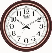 Ajanta 547 Analog Wall Clock (Brown)