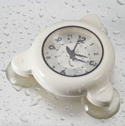 Bathroom Shower Kitchen Clock Water Resistant