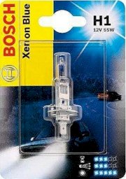 Bóng Đèn XENON Bosch BLUE H1 12V 55W