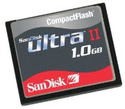 SanDisk Ultra II CompactFlash 1GB
