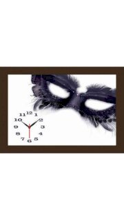 Go Hooked Wall Clock 118