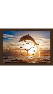 Go Hooked Wall Clock 97