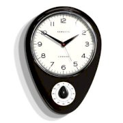 Đồng hồ treo tường Newgate Discovery Kitchen Timer - Cave Black