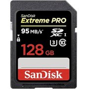 SanDisk Extreme Pro SDXC UHS-I U3 128GB (SDSDXPA-128G-G46)