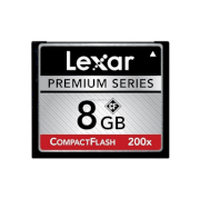 Thẻ nhớ Lexar Platinum ll CF 8GB 200x (30MB/s)