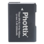 Pin máy ảnh, máy quay Phottix EN-EL14