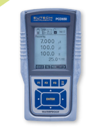 Máy Eutech PCD 650 đo đa chỉ tiêu (pH / mV / Ion / Conductivity /  TDS / Salinity /  DO / °C / °F)