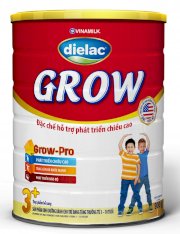 Sữa Dielac Grow  3+ 900g