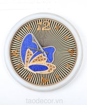 Đồng hồ bướm xanh