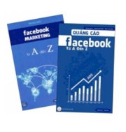 Combo Sách Về Facebook Marketing Từ A-Z (Bộ 2 Cuốn)