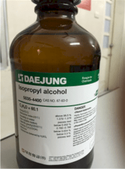 Daejung Isopropyl alcohol 99.5% - 18L (67-63-0)