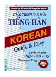 Giáo trình căn bản tiếng Hàn