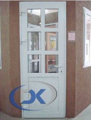 Cửa nhựa UPVC 1 cánh Đoàn Khang CDM005